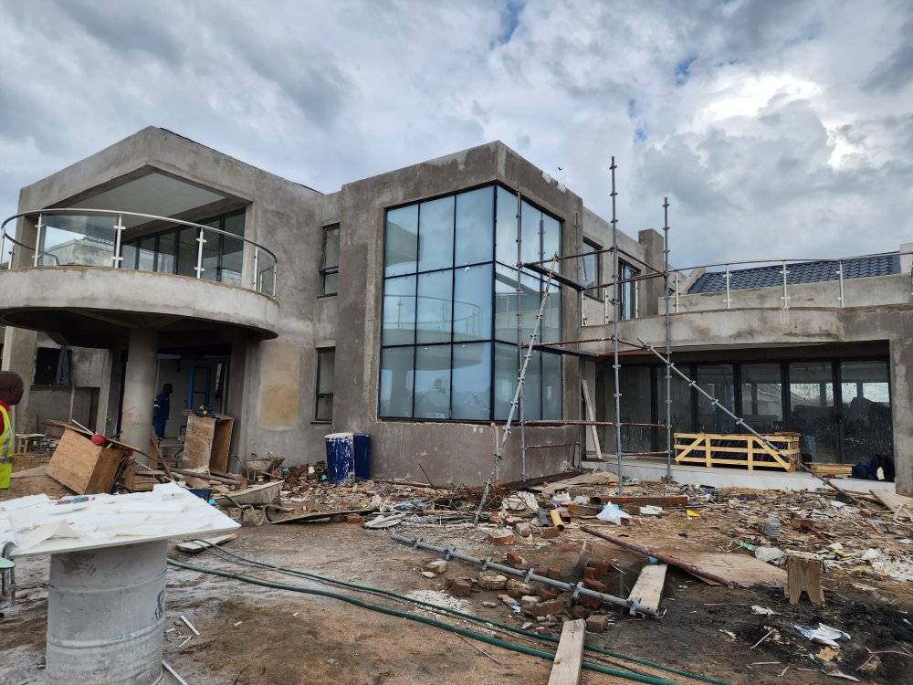 AG Aluminium Works — curtain wall installation