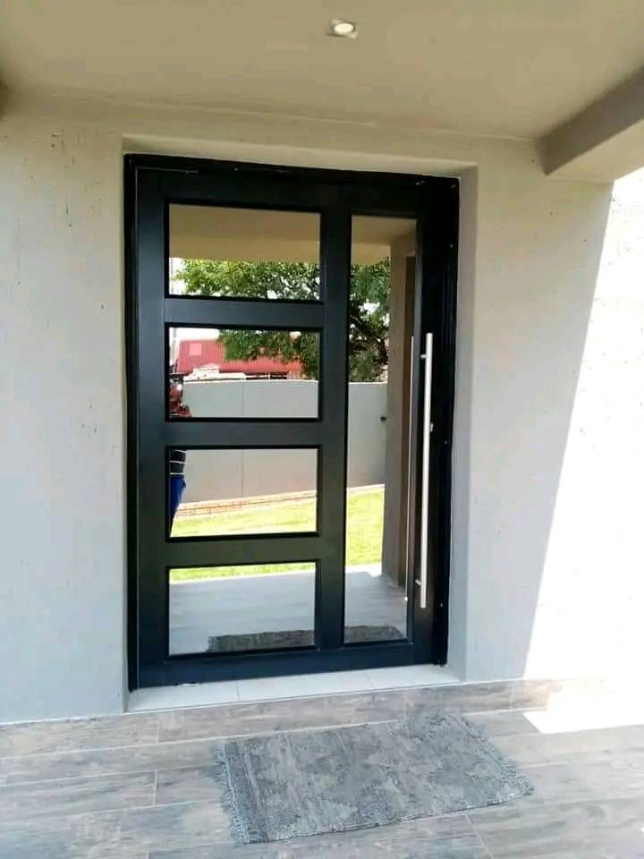 Pivot Entry Door